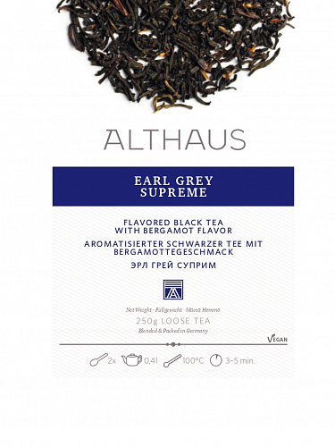 Earl Grey Supreme