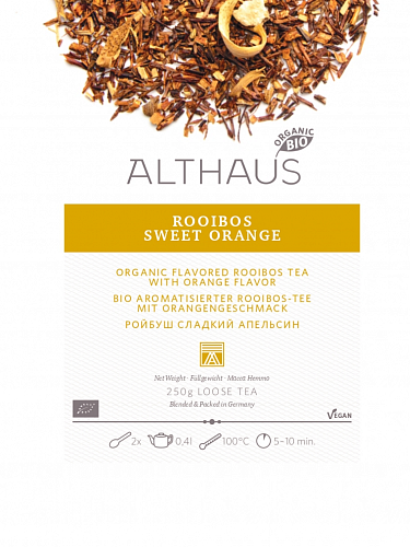 BIO Rooibos Sweet Orange