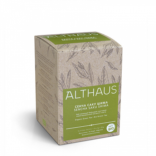 Althaus Sencha Saku Shima