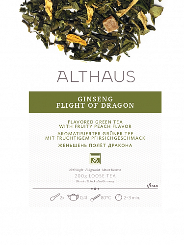 Ginseng Flight of Dragon